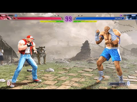 Terry vs Sagat (Hardest) - Street Fighter 6. | Epic Battle