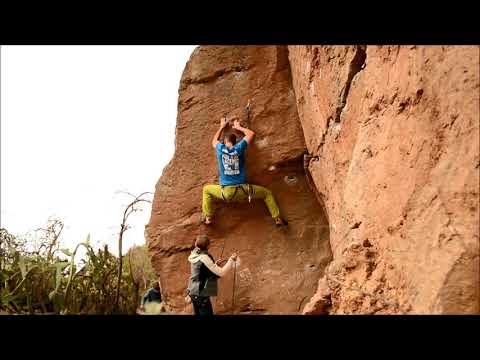 Arico / Los Naranjos, Route "Toi engango" 6c - the shortest route of my life!