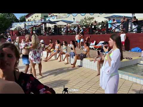 SBK 🥵 Pool party | Hungarian Summer Salsa Festival