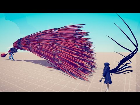 REAPER vs EVERY GOD - TABS Totally Accurate Battle Simulator