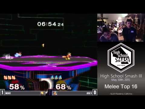 HSS 5/30 - MoJoe Vs. jose v - SSBM Winner's Quarters