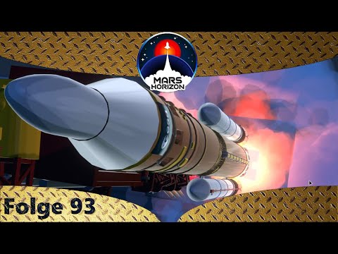 Mars Horizon - ESA - Start der Mars Mission - Let's Play #93 Deutsch German