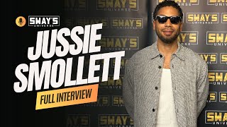 Jussie Smollett Reveals Untold Truth Behind The Lost Holiday 🕊️ | SWAY’S UNIVERSE