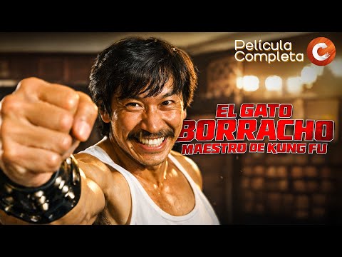 El Gato Borracho Maestro de Kung Fu | Película Completa | Acción