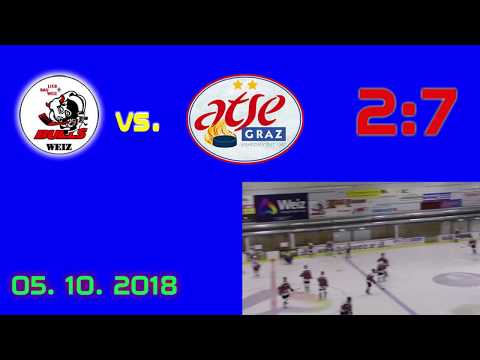 GPH Media - ATSE 2018/19 - GPH Video - Bulls Weiz 2:7  05102018