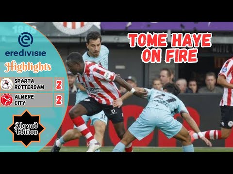Highlights Eredivisie 🇳🇱 Sparta Rotterdam vs Almere City