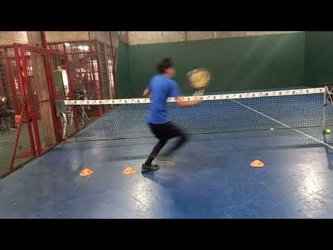 R.P coordinación y ajuste largo en padel