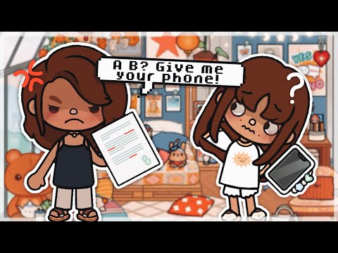 My STRICT Mom 😨💔| *with voice* | Toca Boca TikTok Roleplay