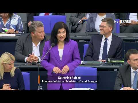 Katherina Reiche: Die deutsche Wirtschaft wieder auf Kurs bringen