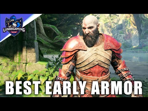 How To Get Lunda's Powerful Armor Set (Best Early Armor) God of War Ragnarok
