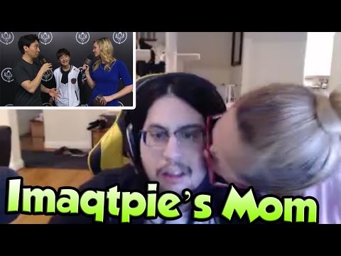 IMAQTPIE KISSED BY MOM |  PEANUT FIRING SHOTS AT SVENSKEREN - LoL Funny Stream Moments #131