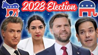 An *UPDATED* look at the 2028 US Election