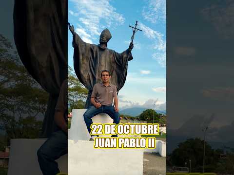 22 de octubre: Celebramos a San Juan Pablo II