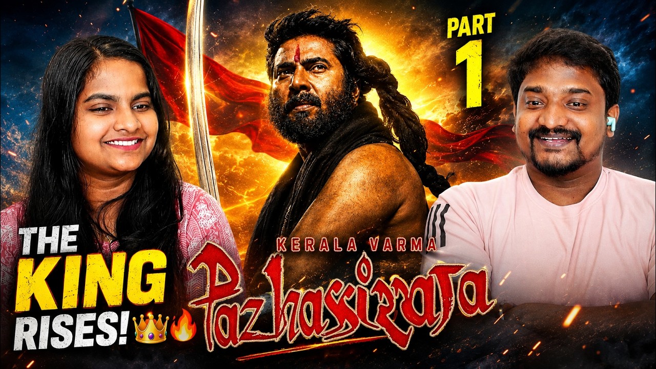 Kerala Varma Pazhassi Raja Reaction Part 1 👑🔥 | Mammootty’s EPIC Entry! 😱 | Tamil Family Reacts