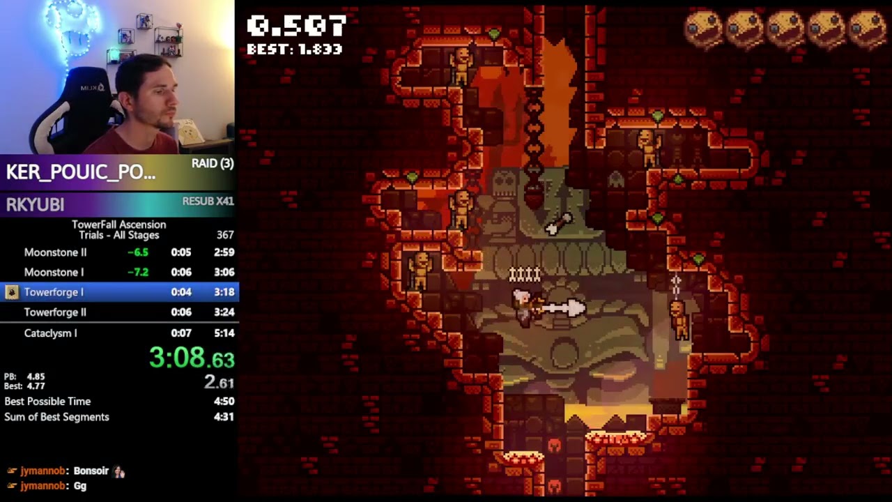 [WR] TowerFall Ascension - Trials - All Stages in 5:11