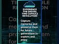Experience the Digital Time Capsule Revolution! Never seen before! #youtubeshorts #fyp #motivation
