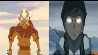 Aang and Korra - The Avatar State Themes (Remixed Together)