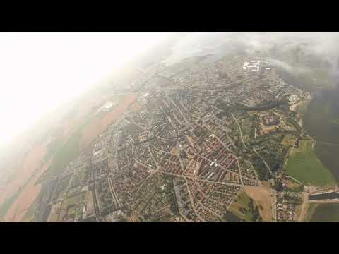 Swedish Nationals in Accuracy Parachuting during SM-veckan 2018 above beautiful Landskrona, Sweden.
