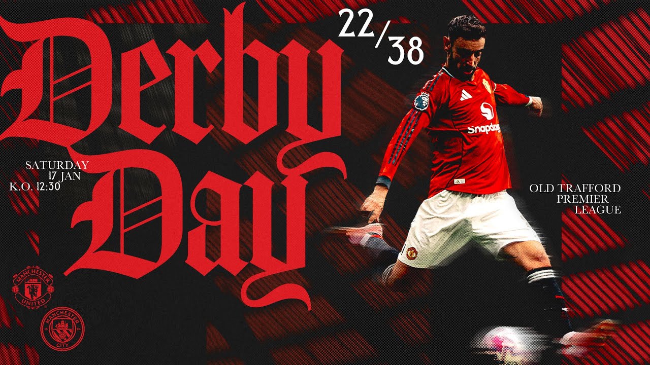 LIVE Manchester United v Manchester City | Team Arrivals & Pre-Match Show