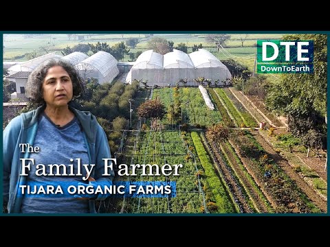 With 10 acres of organic farm and traditional wisdom, This "family farmer" can help you eat right