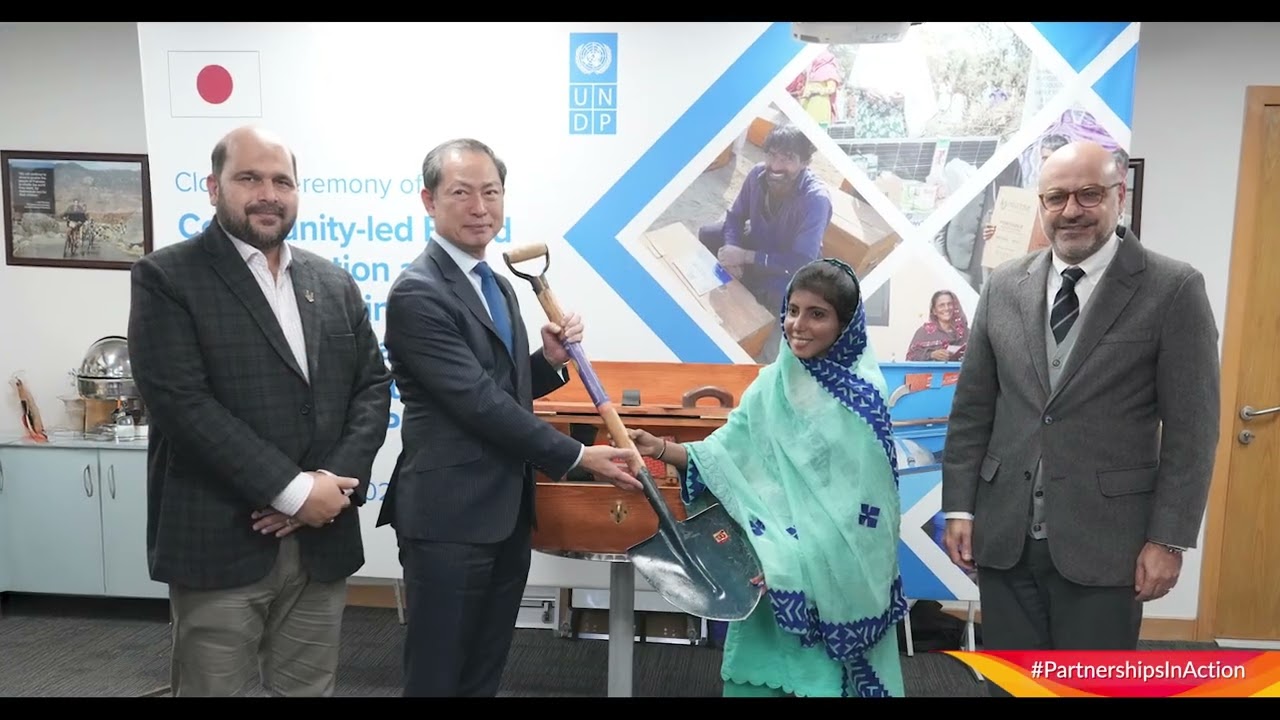 Ambassador Shuichi Akamatsu: Japan & UNDP Pakistan Driving Resilience & Development