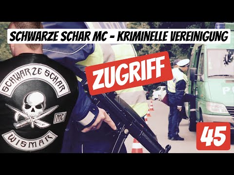 Zugriff Drogenschmuggel Autobahn - Schwarze Schar MC - Kriminelle Vereinigung | Teil 45