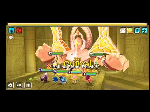 Hall of Light B10 ( Cairos Dungeon) Summoners War