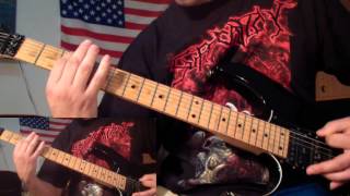 Pestilence - Parricide (guitar cover)