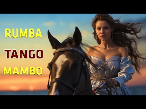 Most Popular Rumba / Tango / Mambo Music - Very Relaxing Instrumental Music - Best Spanish Guitar