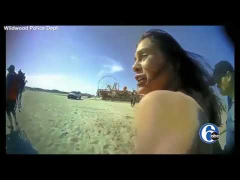 FULL VIDEO: Wildwood police release body cam of beach arrest