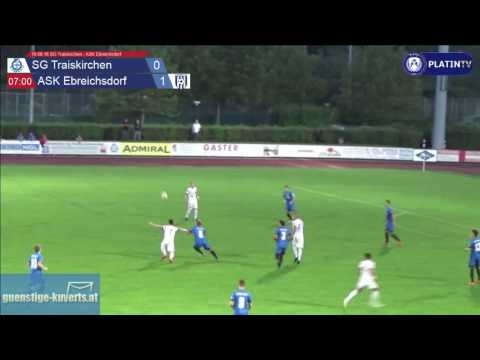 19.08.16 SG Traiskirchen - ASK Ebreichsdorf - Highlight  (1. Halbzeit / 07:11) am 19.08.2016 20:10