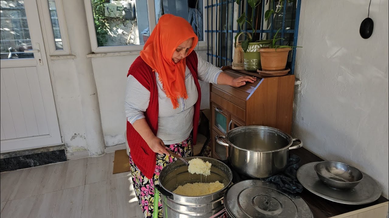 ‼️GÜNLÜK İŞLERİME DÖNDÜM TEREYAĞMI YAPTIM🤭