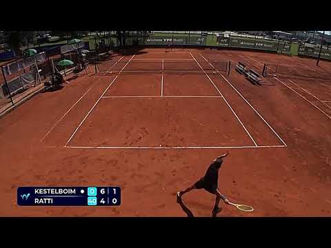 Lucio Ratti vs Mariano Kestelboim ITF M25 Luján
