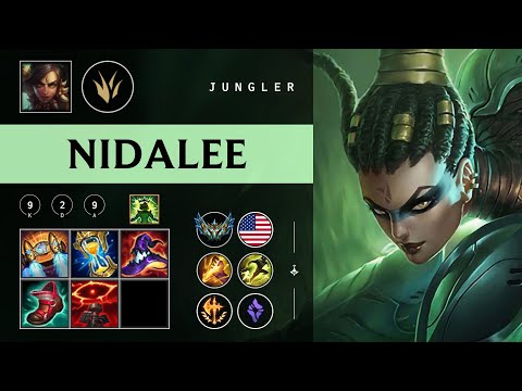 Nidalee Jungle vs Kha'Zix - NA Challenger Patch 26.01
