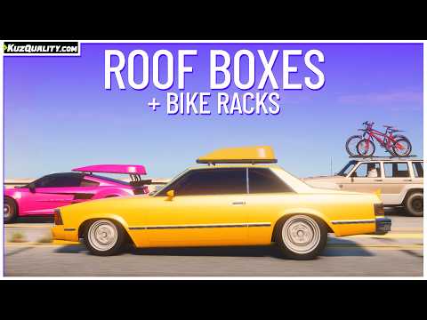 Roof boxes