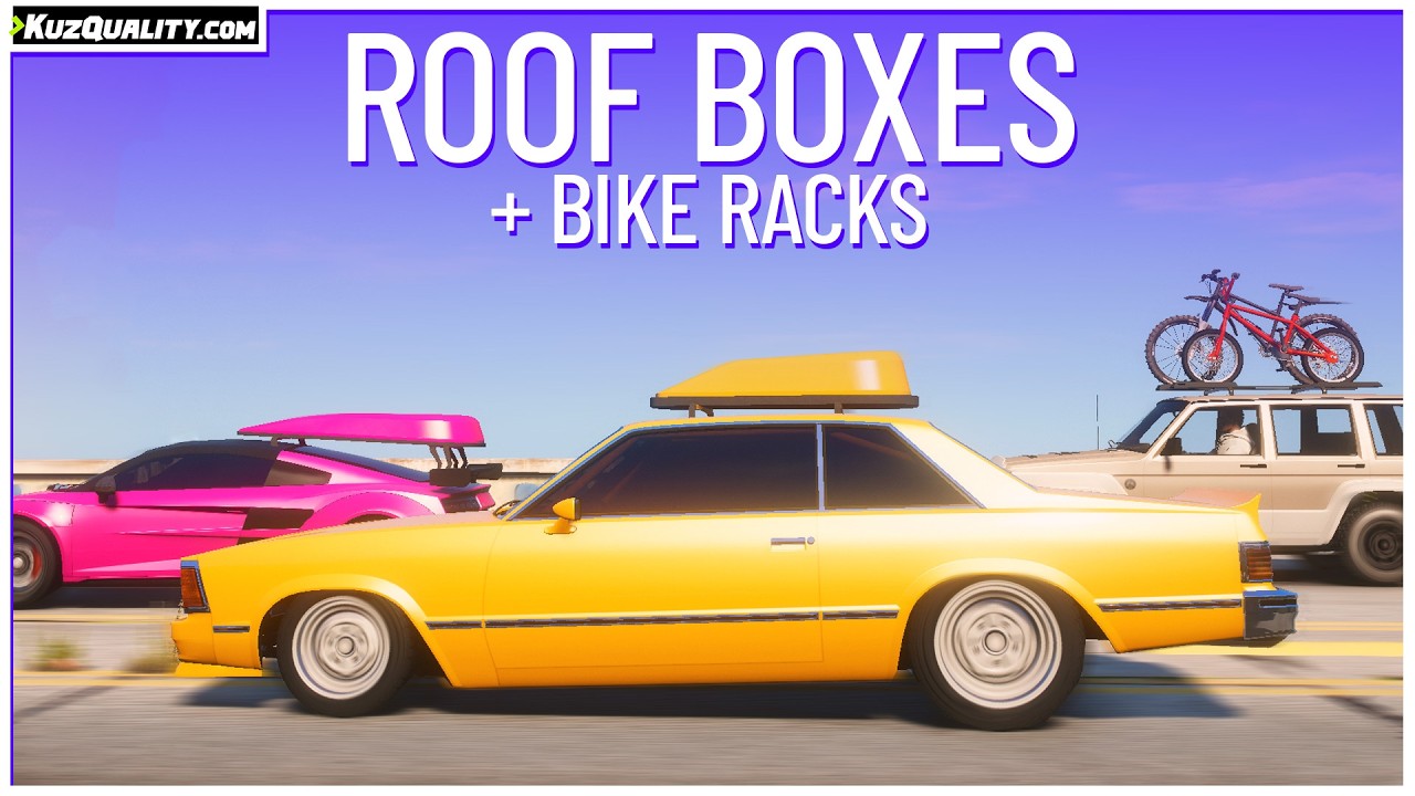 Roof boxes & bike racks thumbnail 2