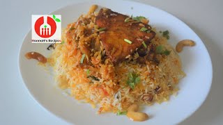 How to make tasty fish dum Biriyani//Ramadan Special Recipe//Iftar Recipes