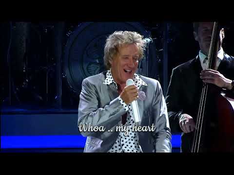 ROD STEWART I Don't Want To Talk About It LIVE 1977 ⭐ 2022