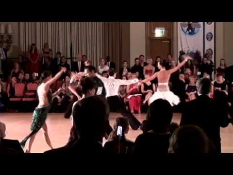 2012 world mastesrs open professional american rhythm Semi-finals