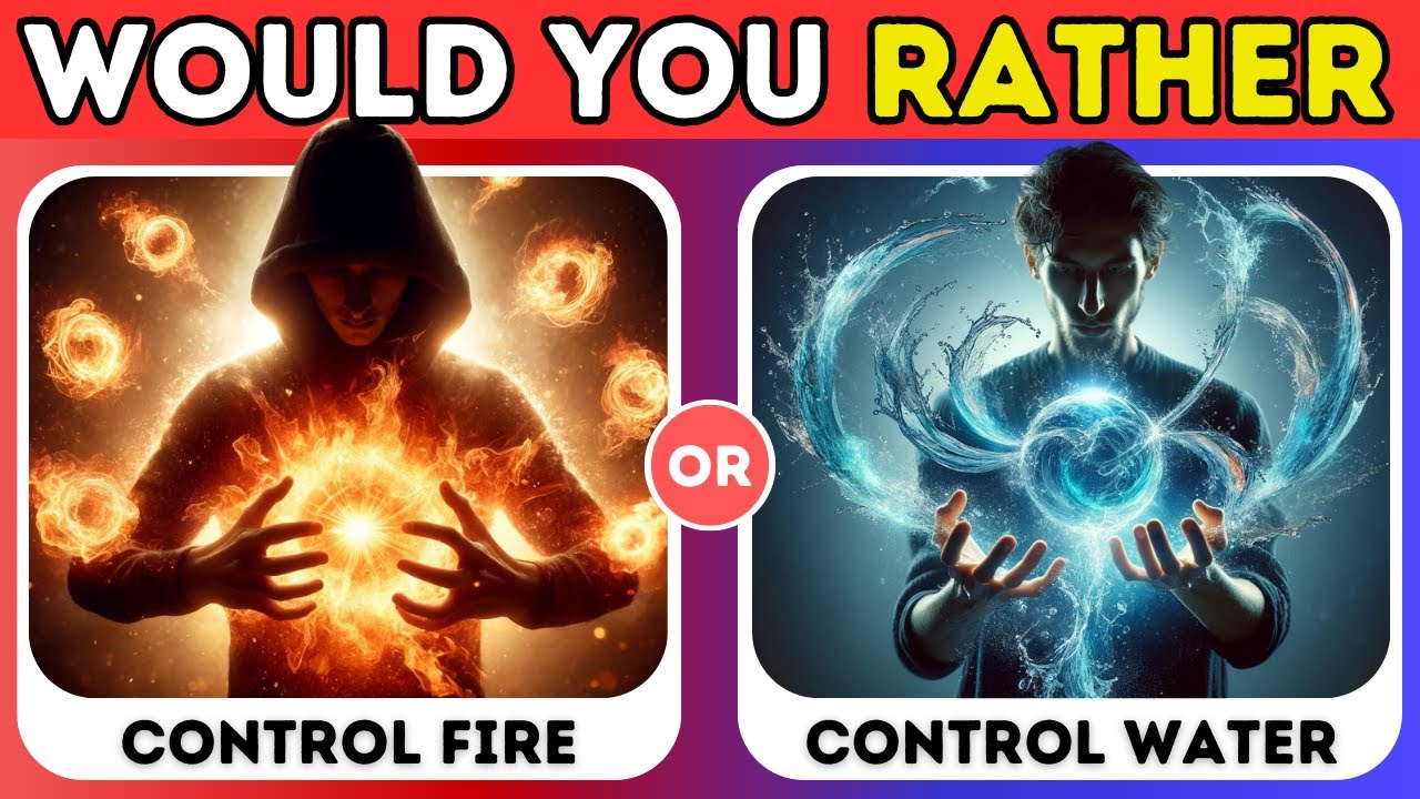 Would You Rather...? SUPERPOWER🦸‍♂️💥Superhero edition!🫢