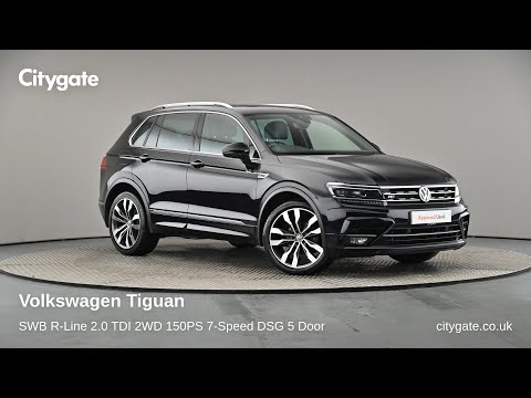 Volkswagen Tiguan - SWB R-Line 2.0 TDI 2WD 150PS 7-Speed DSG 5 Door - Citygate Volkswagen Watford