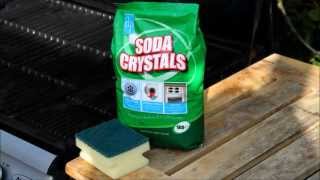 How to Clean your Barbecue using Soda Crystals
