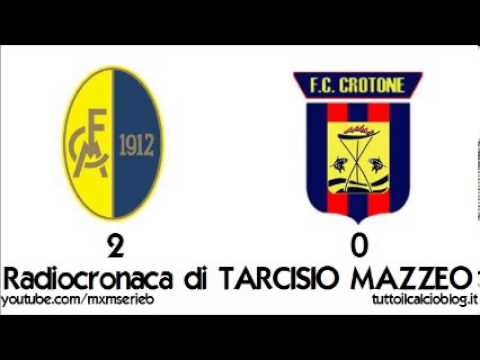 Modena-Crotone 2-0 - Radiocronaca di Tarcisio Mazzeo (1/3/2014) da Radiouno RAI