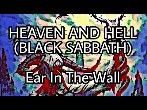 HEAVEN AND HELL (BLACK SABBATH) - Ear In The Wall (Lyric Video)