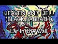 HEAVEN AND HELL (BLACK SABBATH) - Ear In The Wall (Lyric Video)