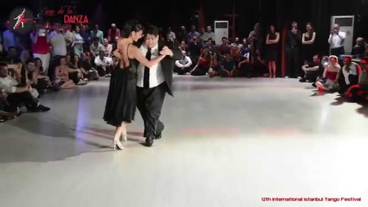 Alejandra Mantinan & Aoniken Quiroga, 3-4, International Istanbul Tango Festival, 1-5 July 2015