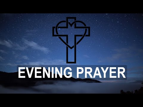 Catholic Evening Prayer - Prayer Before Going to Sleep