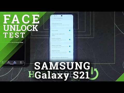 Samsung Galaxy S21 - Does Faster Face Unlock Really Work? Face Recognition Test