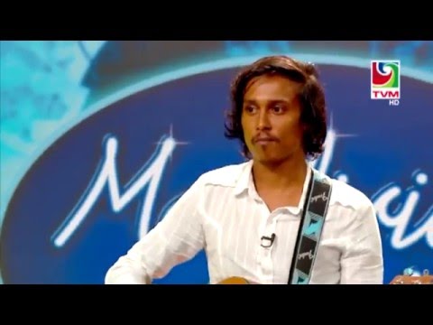 @DHIRAAGU presents Maldivian Idol - Abdulla Falih Adam