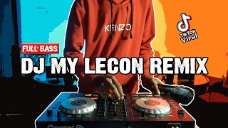 Download lagu MY LECON REMIX TIK TOK | DJ VIRAL JEDAG JEDUG FULL BASS mp3
